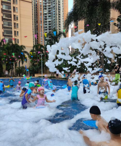 南海市里水流潮幼儿园户外活动场地