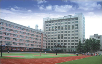 陕西省宝鸡市石油中学户外活动场地