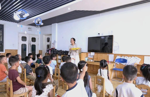 永和村委幼儿园户外活动场地