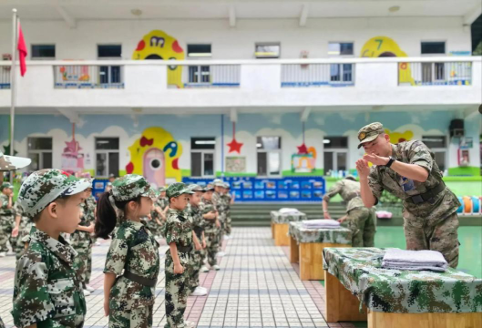 75200部队幼儿园户外活动场地