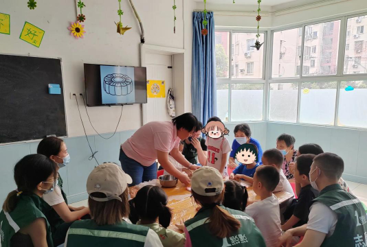 大厂慧成幼儿园户外活动场地