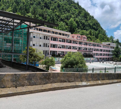 剑河县南哨中学户外活动场地