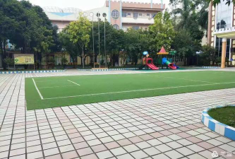 东莞市谢岗同心幼儿园户外活动场地
