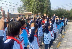 武功县长宁完全中学户外活动场地