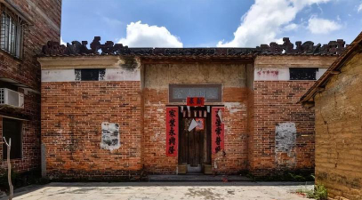 德庆县永丰镇古蓬教学点户外活动场地