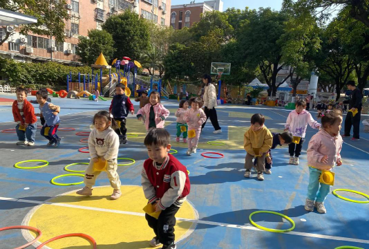 北窖城区幼儿园户外活动场地