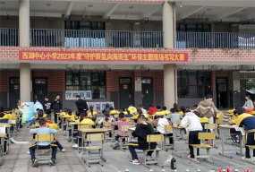 西湖中心小学户外活动场地