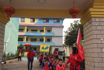 日升幼儿园户外活动场地