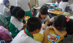 广州市荔湾区海中小学户外活动场地