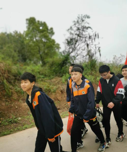 榕江县车江中学户外活动场地