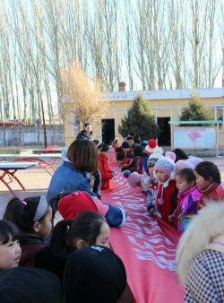 乌苏市巴音沟牧场中学户外活动场地