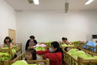 合阳县独店镇培华幼儿园户外活动场地