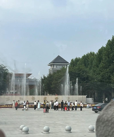 洛阳师范学院户外活动场地