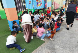 廉江市廉城镇宝乐幼儿园户外活动场地