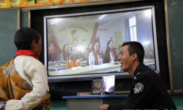 郭加乡中心小学户外活动场地