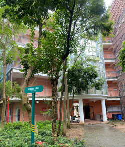 乐山市市中区振兴中等职业学校户外活动场地