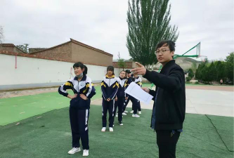 永登县树屏镇初级中学户外活动场地