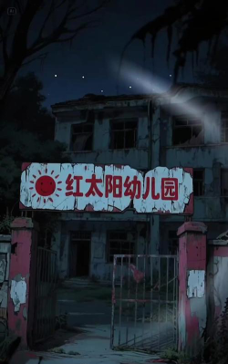 秀峰区红太阳幼儿园户外活动场地