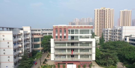 四川省隆昌市城关职业中学户外活动场地