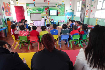 武功县苏坊小元幼儿班户外活动场地