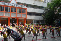 广州市天河区泰安幼儿园户外活动场地