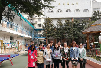 晓港西马路小学户外活动场地