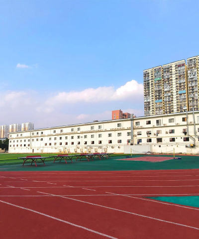 侯马邮电技校户外活动场地