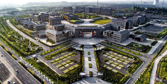 阳泉工业学校户外活动场地