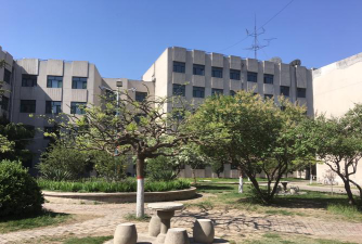 华北机电学校户外活动场地