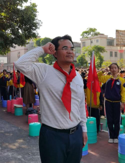 四会市地豆镇东和小学户外活动场地