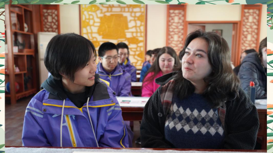石家庄市第四十二中学初中外语班户外活动场地