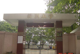 海珠区小洲小学户外活动场地