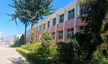 阳城县北留职业高中户外活动场地