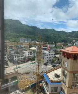 普安县一中户外活动场地