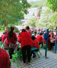 西环幼儿园户外活动场地