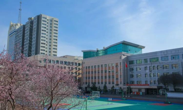 乌鲁木齐市第二十三中学户外活动场地