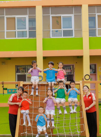 另头幼儿园户外活动场地