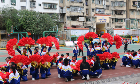 东坪完小户外活动场地