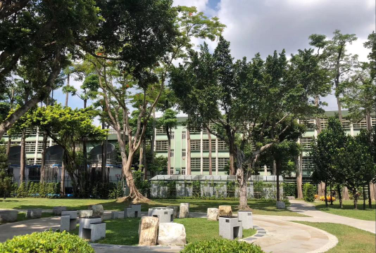 台北市立明伦国民小学户外活动场地
