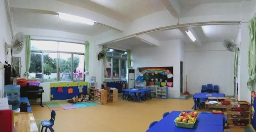 柳州市私立沙塘幼儿园户外活动场地