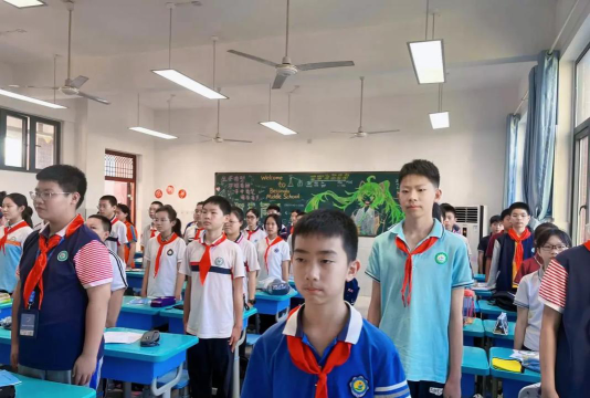 北京阜成路中学户外活动场地