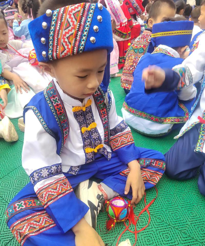 城北路幼儿园户外活动场地