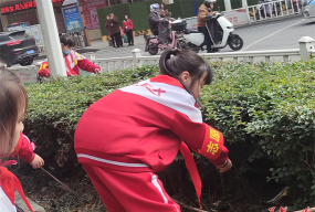 郴州市第二完全小学户外活动场地