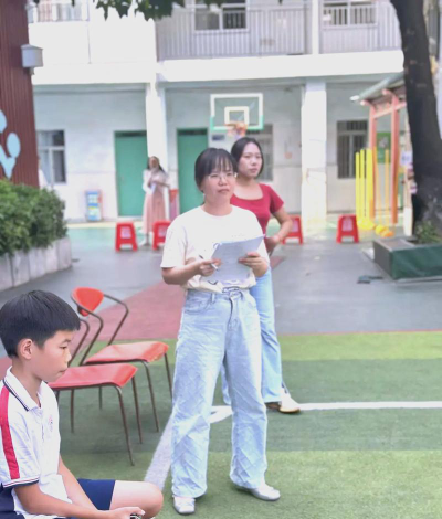 天河区石东小学户外活动场地