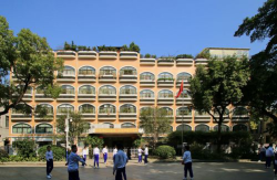 广州市荔湾区沙面小学户外活动场地