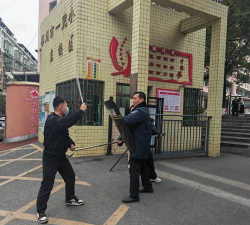 郴州市一完小户外活动场地