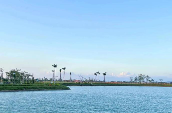 天河区华立学校户外活动场地