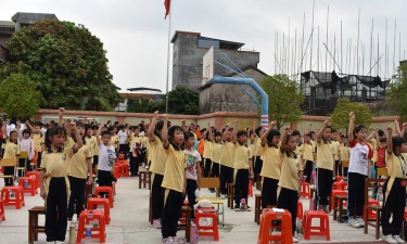 广州市增城区仙村镇沙头小学户外活动场地