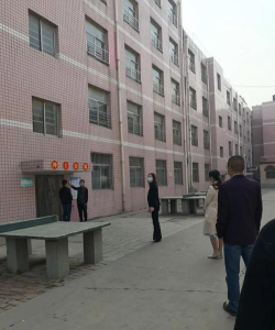 无极县树人学校户外活动场地
