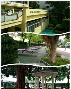 天河区旭景小学户外活动场地